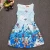 Import Unique Baby Girl Lovely Girl Dress Kids Party Dresses Art Painting Tutu Summer Dress from China