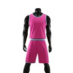Unique Design High Quality Basketball Uniform Men Custom Quick Dry Wholesale Sports Wear of Basketball Uniform