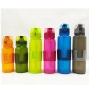 Uniquely Portable and Versatile Collapsible Water Bottle Enjoyable for Travel Fitness and an Active Lifestyle