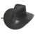 Import Unisex Charm Cheap Western American High Quality leather Cowboy hat in bulk for sale for Adult unique cowboy hats from China