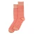 Import Unisex Cotton Casual Fun Dress Socks Men Crew Stripe Pattern Cotton Socks from China