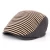 Import Unisex Winter Stripes Cotton Knit Flat Caps Ivy Hat from China
