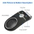 Import Universal Car Microphone Speakerphone  with Power On Off Handsfree Bluetooth Car Kit Multipoint Technology Bluetooth Handsfree from China
