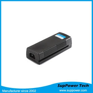 universal power supply 24V 0.5A 24v poe power adapter with US,EU,AUS,UK,South Africa plug
