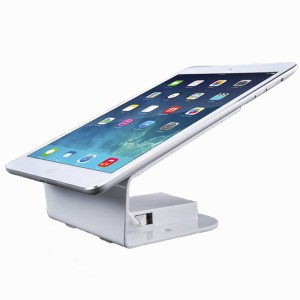 Universal Retail Anti-theft Alarm Stand Security Display Holder for iPad