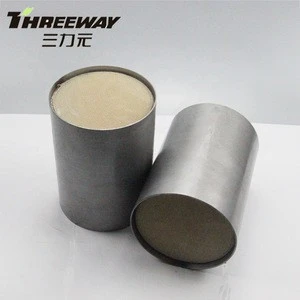 Universal type Euro 4 auto ceramic catalyst with metal cover