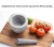 Import Unpolished Granite Mortar and Pestle,  6 Inch With LFGB FDA and SGS from China