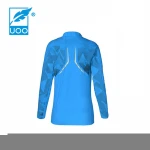 UOO China Neoprene Long Sleeve Rash Guard with Customized Logo