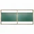 Import up and down vertical sliding magnetic greenboard chalkboard blackboard for university from China