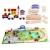 Import Urban Rail Overpass Traffic Scene Train Track Wooden slot Toy from China