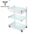 Import USA free shipping portable salon cart/hairdressing trolley/beauty salon equipment from USA