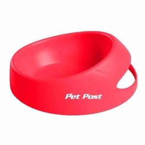 USA Made Small Pet Food Scoop-It Bowl - smart combo scoop and bowl, 10 oz. capacity and comes with your logo