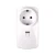 Import USA Style Tuya App And Voice Remote Control 2.4GHz WIFI Plug Smart Socket With Timing and Countdown from China