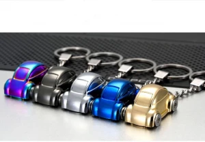 USB CHARGING Mini heating tungsten wire multi-function car design keychain windproof outdoor electronic lighter