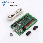 USB MACH3 Interface Board Card 4 Axis Controller CNC 200KHz for Stepper Motor