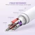 Import USB Type C Cable Quick Charge USB-C Fast Charging Mobile Phone Data Cable from China