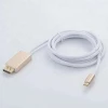 USB Type c to DisplayPort DP Adapter Cable 6FT With Aluminium Case Support 4K 60HZ resolution