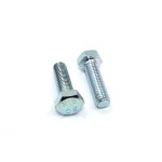 Use Durable M10 M12 Insert Screws Iron Hexagon Head Motorcycle Screw