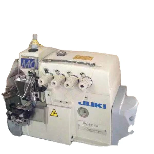 Used 6714 sewing machine 4-thread overlock sewing machine high speed safety
