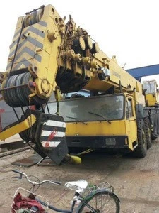 used liebherr 120ton truck crane/liebherr 120 ton truck crane for sale in shanghai