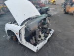 Used Mitsubishi Lancer Front Half Cut with rear suspension