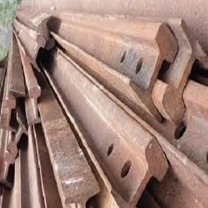 Used Rail Iron Metal Scrap for sell