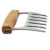 Import Useful wholesale BBQ tools stainless steel meat claws bear paws meat handler forks from China