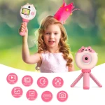 Ushining Quality Assurance Dual Camera Easy Use Selfie Photos  Small Video Camera For Kids