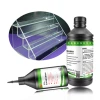 UV glue for plastic application plexiglas kleber stong adhesion acrylic uv glue pmma