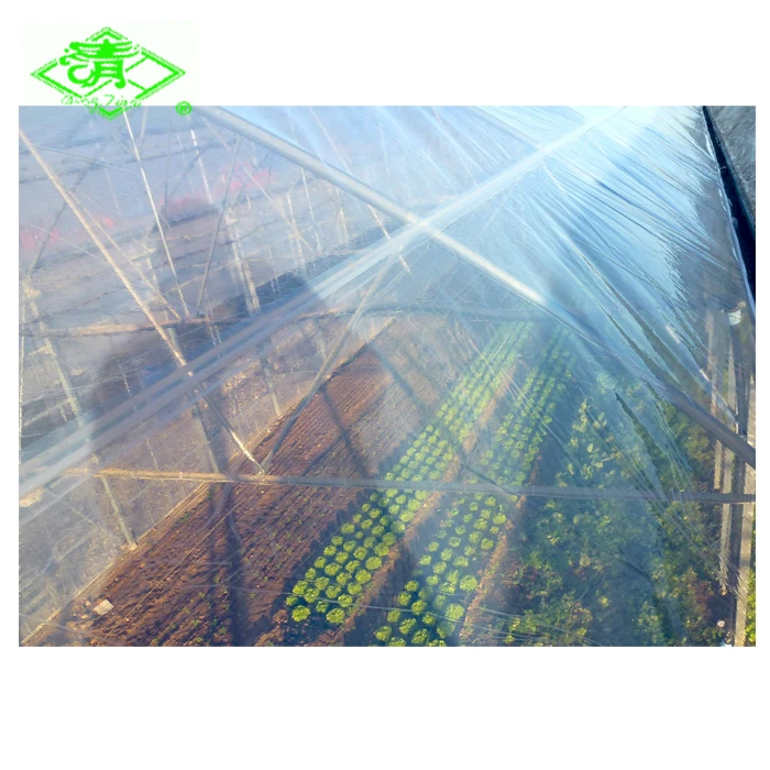 UV treated plastic film greenhouse / LDPE greenhouse film