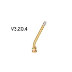V3-20-4 Trucks & Bus Screw-on Metal Brass Tire Valve Stem