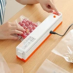 Vacuum Food Sealing Machine Vacuum Bag Packaging Machine 220V Be Used For Food Preservation Kitchen Vacuum Sealing Machine