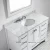 Import VAMA 48 inch factory whole sale cheap floor standing bathroom vanity cabinets723048 from China