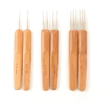 VAST dreadlock crochet hook for hair dreadlock needle tool for braid craft dread locks crochet needles 0.5mm 0.75mm
