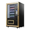 Vending machine coffee/coin cold powder drinks and snacks combination vending machine