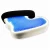 Import Ventilated Orthopedic Anti Hemorrhoid Coccyx Low Back Support Bench Chair Memory Foam Seat Cushion With Cover from China