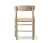 Import Versatility and simple solid wood rattan restaurant dining chairs from China