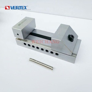 VERTEX Grinder Vise 3.5&quot;inch Precision Tool Makers Vise VMV Type VMV-35 Quick workholding Vise For Grinder machine