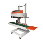 Vertical automatic bag sealing machine band seale plastic bag sealing machine