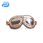 Very light Windproof Motorcycle Bike Flying vintage Glasses Anti-UV Motorbike Helmet Goggles for our sport eyewear
