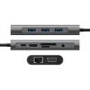 VGA PD USB Hub Multifunction 10 In 1 Usb Type C Hub 10 In 1 Docking Station