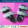 vibrating massage slipper /massage therapist shoes for tens machine