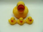 vinyl floating bath yellow duck for kids water Duck