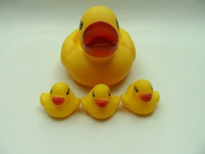 vinyl floating bath yellow duck for kids water Duck