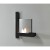 Import VOG81S Bio Black Gas Indoor Wall Mounted Ethanol Fireplace With Stainless Steel Burner from China