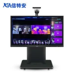 VPANEL 86 inch china electronic interactive whiteboard with AI intelligent equipment temperature monitoring