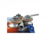 W24S-45 hydraulic automatic stainless steel tube bender, profile rolling machine