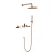 Import Wall Mounted Bathroom Shower & Faucet Set from China