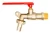 Import Washing machine bibcock with lock quick water nozzle 1/2 single cooling full copper faucet from China
