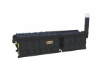Waste management equipment Medical Waste Incinerator Geyser 1000 M Hospital garbage treatment